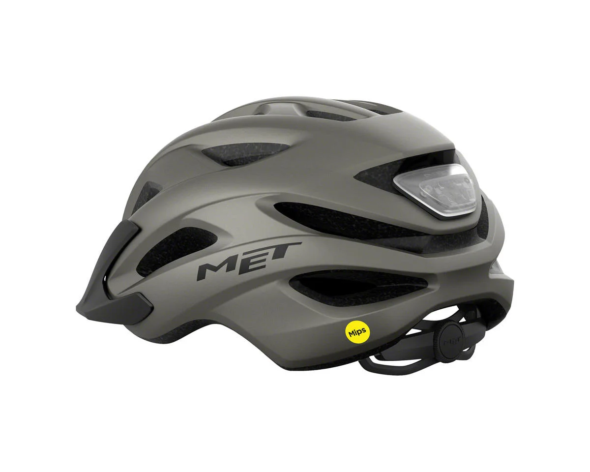 Met Crossover MIPS Helmet (Titanium Matte) (XL) - view 2